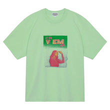 CAV EMPT - "V EM T" Green S/S T-Shirt