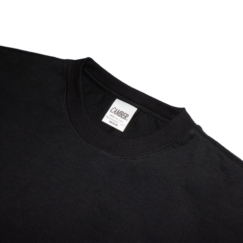 Camber USA - 305 " Black" Long Sleeve 8oz T-Shirt