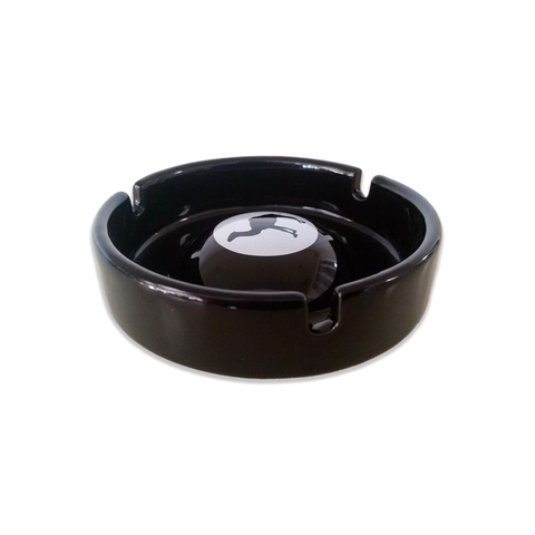 Camel - Vintage "8 Ball" Black Ashtray