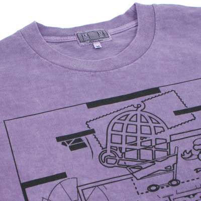 CAV EMPT - "Overdye MD Looperator" T-Shirt