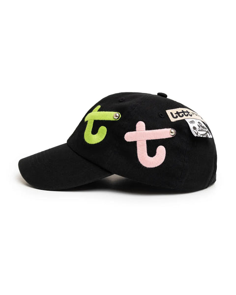 Poche Studio - LTTT - "270 DEGREES" CLUB CAP Black