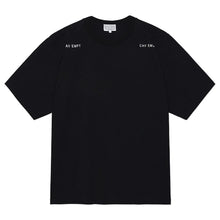 CAV EMPT - "End of the Adventure" Black S/S T-Shirt