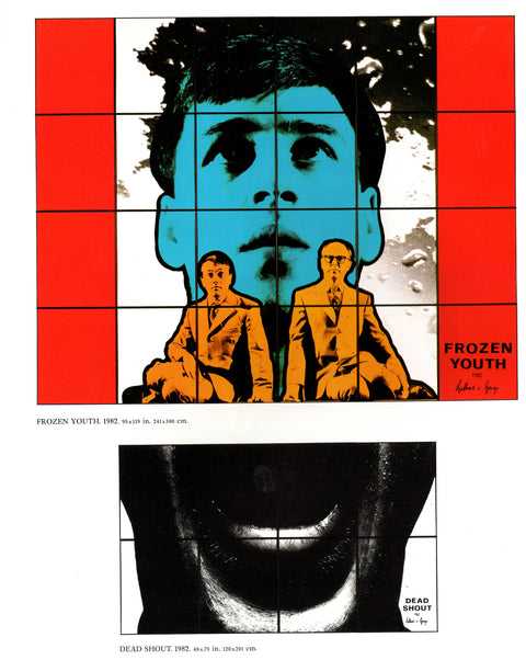 Book: Gilbert and George: The Complete Pictures 1971 - 1985 Book
