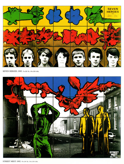 Book: Gilbert and George: The Complete Pictures 1971 - 1985 Book