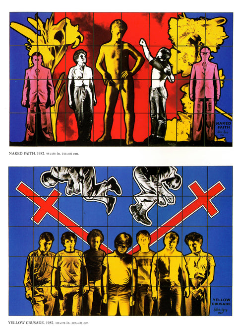 Book: Gilbert and George: The Complete Pictures 1971 - 1985 Book