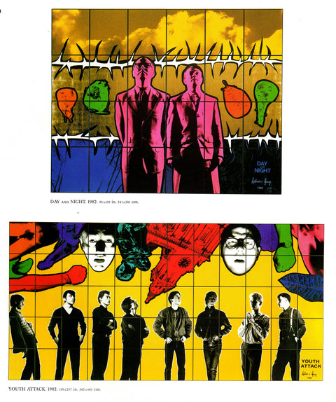 Book: Gilbert and George: The Complete Pictures 1971 - 1985 Book
