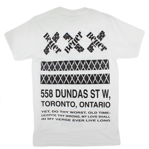 Better™ Gift Shop - "Live Long" White S/S T-Shirt