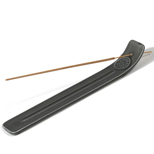 Kuumba International - Grey Ceramic Incense Tray Holder