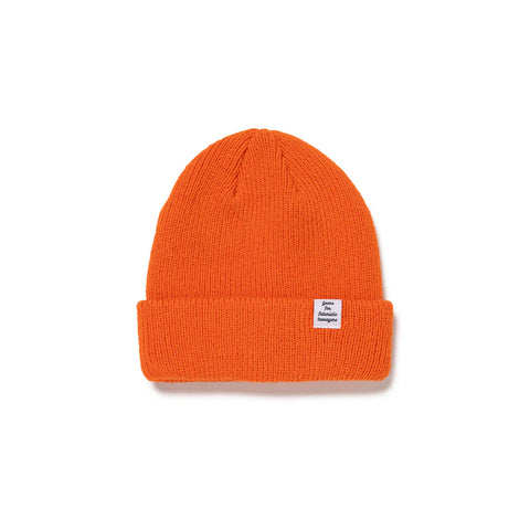 Human Made - "Classic" Orange Beanie