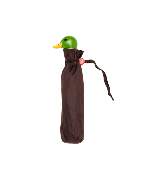 Human Made - "Duck" Black Compact Umbrella