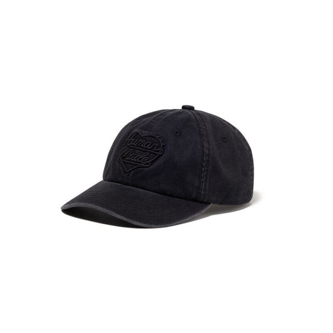 Human Made - Black 6 PANEL TWILL CAP