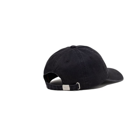 Human Made - Black 6 PANEL TWILL CAP