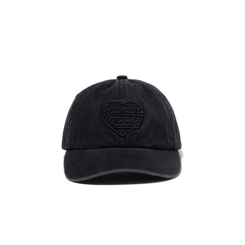 Human Made - Black 6 PANEL TWILL CAP