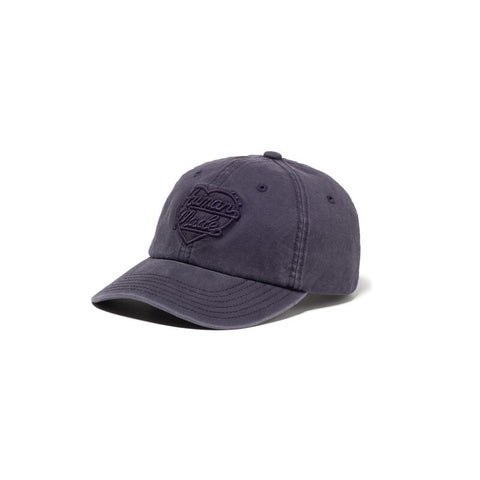 Human Made - Navy 6 PANEL TWILL CAP