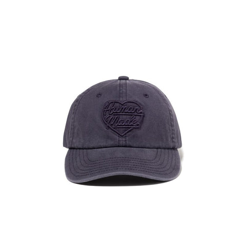 Human Made - Navy 6 PANEL TWILL CAP
