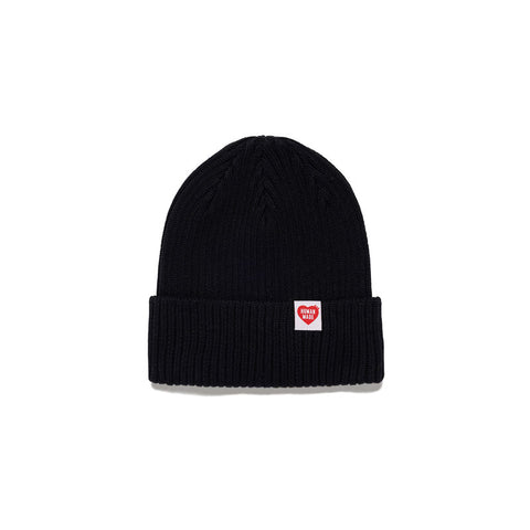 Human Made - Black COTTON RIB BEANIE