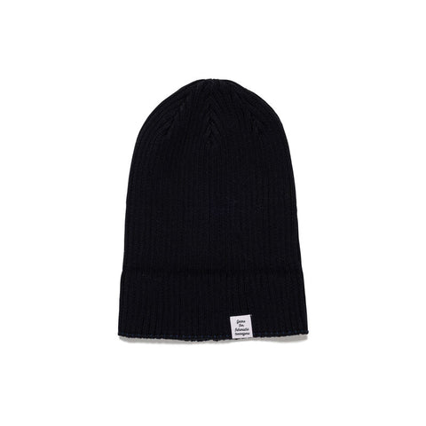 Human Made - Black COTTON RIB BEANIE