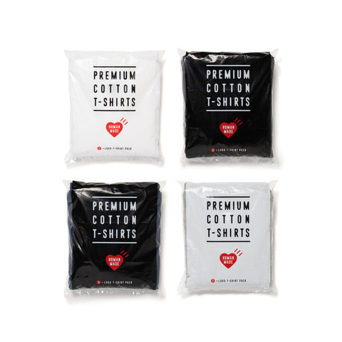 Human Made - 3-PACK T-SHIRT SET
