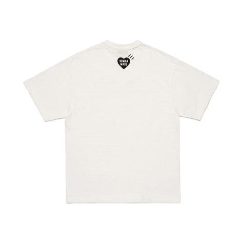 Human Made - White GRAPHIC T-SHIRT