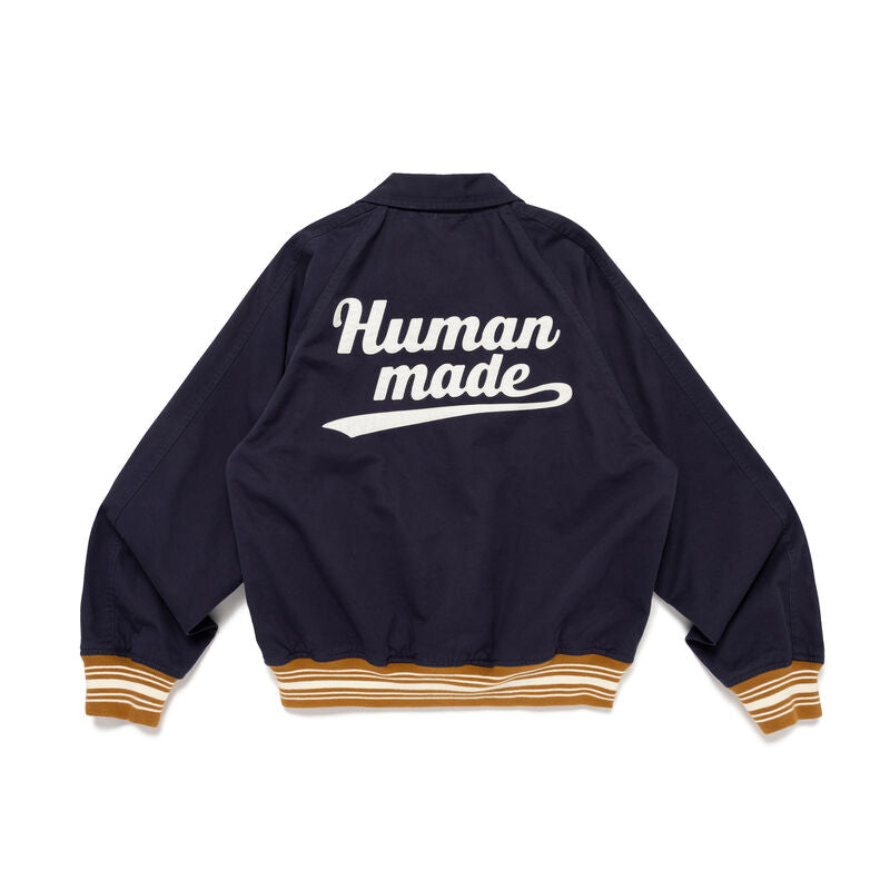 Human Made BASEBALL JACKET - NAVY スタジャン Human Made BASEBALL JACKET - NAVY スタジャン Human Made - Navy