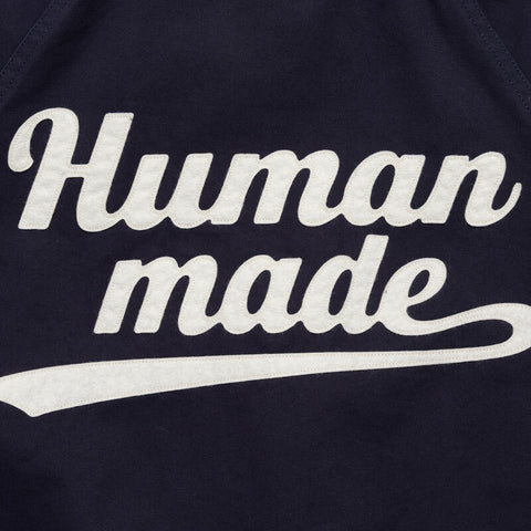 Human Made - Navy BASEBALL JACKET