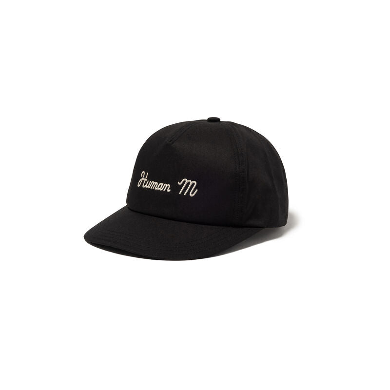 Human Made - Black 5 PANEL TWILL CAP – Better™ Gift Shop