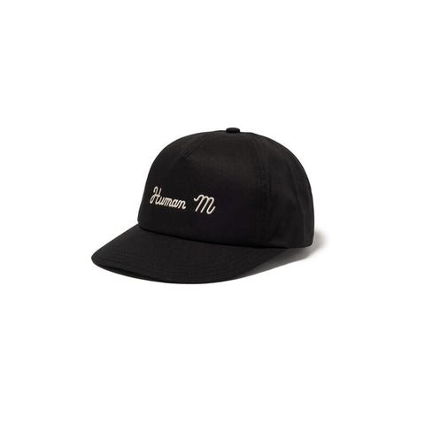 Human Made - Black 5 PANEL TWILL CAP