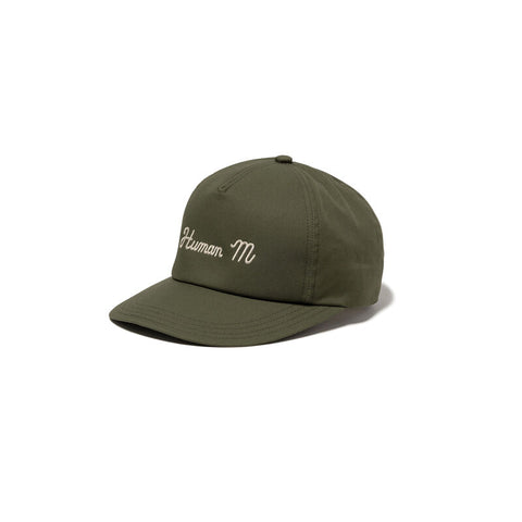 Human Made - Olive Drab 5 PANEL TWILL CAP