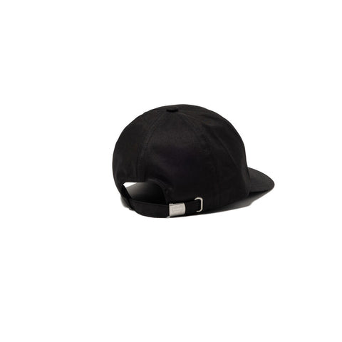 Human Made - Black 5 PANEL TWILL CAP