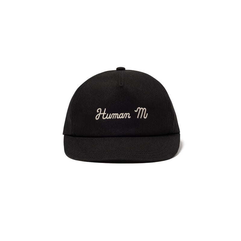 Human Made - Black 5 PANEL TWILL CAP – Better™ Gift Shop