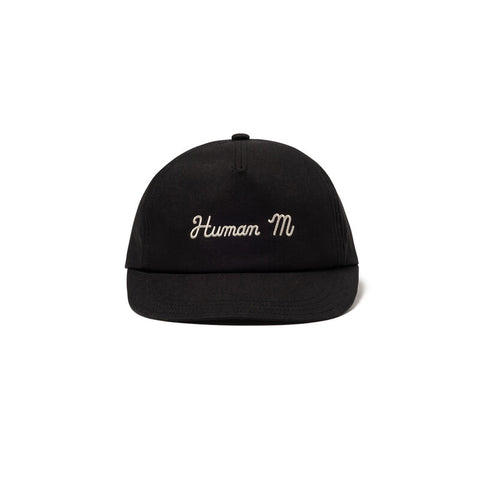 Human Made - Black 5 PANEL TWILL CAP