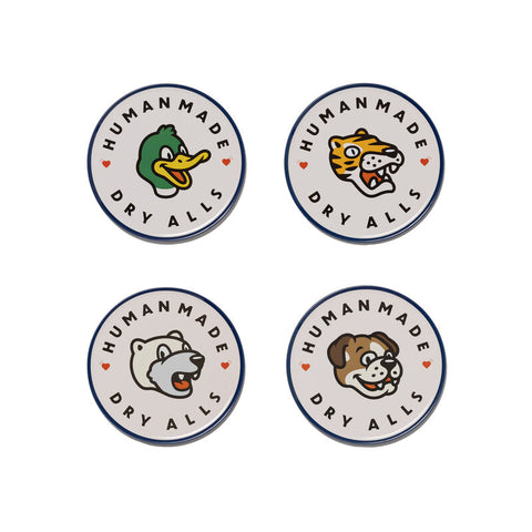 Human Made - ANIMAL COASTER SET