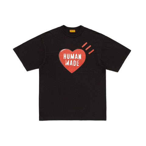 Human Made BLACK GRAPHIC T-SHIRT