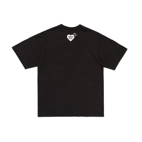 Human Made BLACK GRAPHIC T-SHIRT