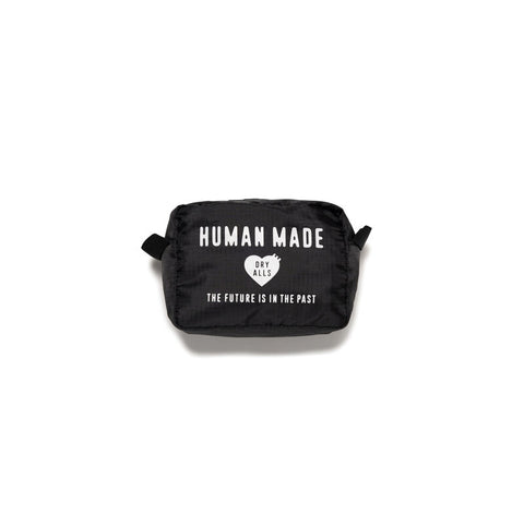 Human Made - Black TRAVEL POUCH
