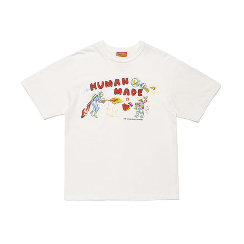 Human Made - White GRAPHIC T-SHIRT