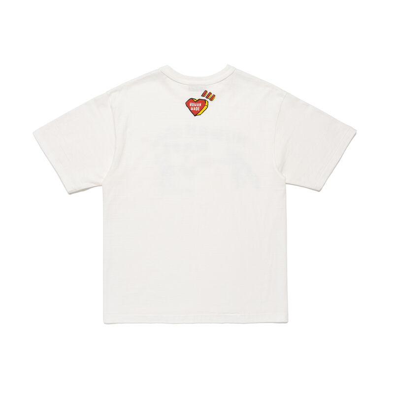 Human Made - White GRAPHIC T-SHIRT – Better™ Gift Shop
