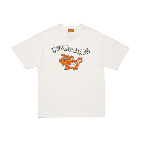 Human Made - White GRAPHIC T-SHIRT