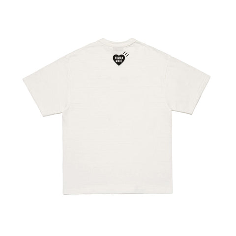 Human Made - White GRAPHIC T-SHIRT