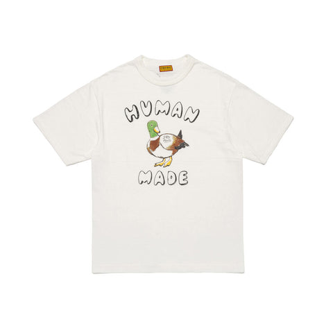 Human Made - White GRAPHIC T-SHIRT
