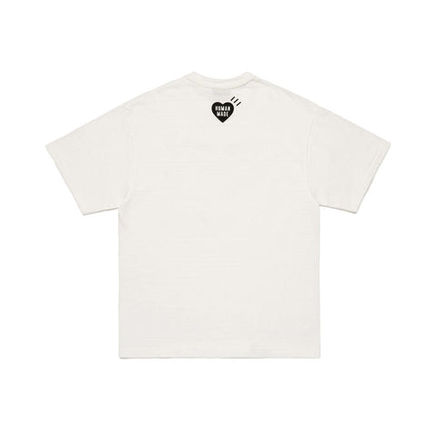 Human Made - White GRAPHIC T-SHIRT