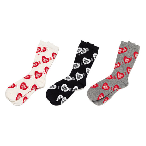 Human Made - HEART SOCKS