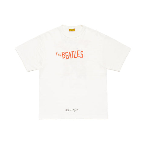 Human Made - White "THE BEATLES" GRAPHIC T-SHIRT