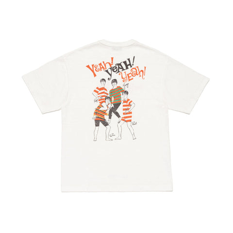 Human Made - White "THE BEATLES" GRAPHIC T-SHIRT