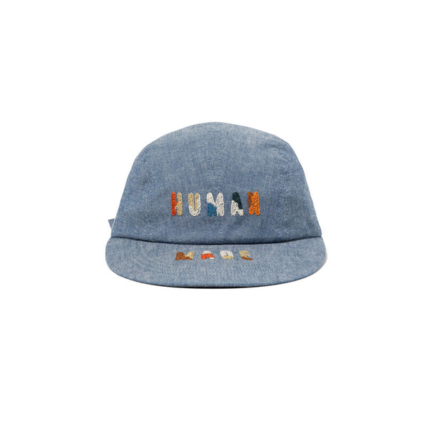 Human Made - 4PANEL CHAMBRAY CAP Blue – Better™ Gift Shop