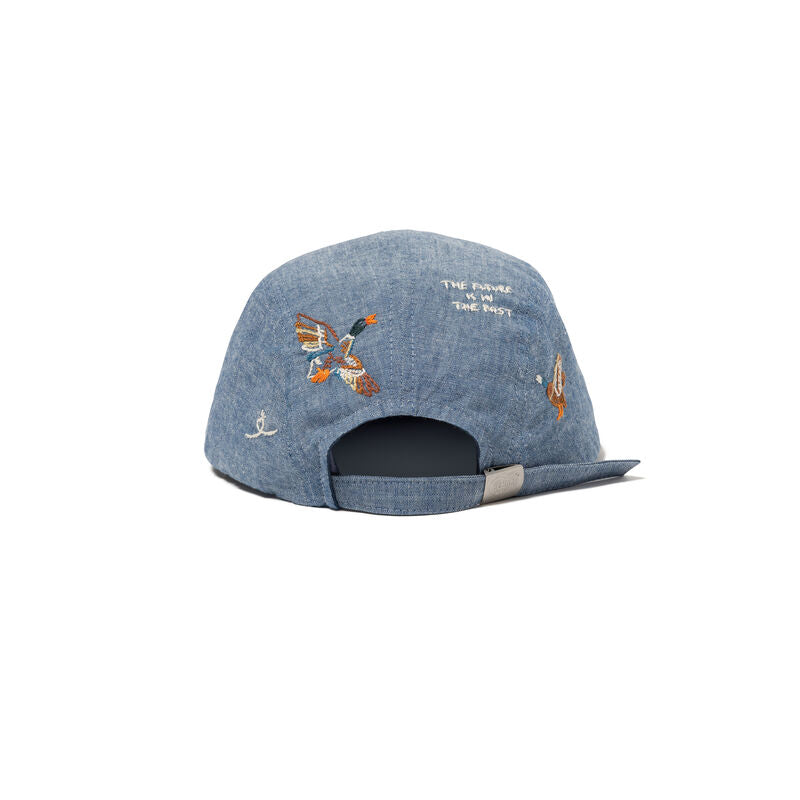 Human Made - 4PANEL CHAMBRAY CAP Blue – Better™ Gift Shop