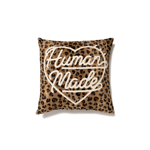 Human Made - BROWN "LEOPARD" CUSHION