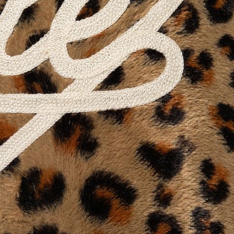 Human Made - BROWN "LEOPARD" CUSHION