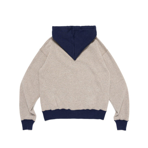 Human Made - GRAY ZIP-UP "AFTER" HOODIE