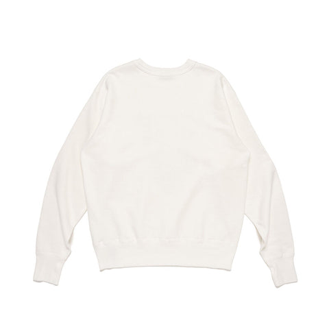 Human Made - WHITE "TSURIAMI" SWEATSHIRT
